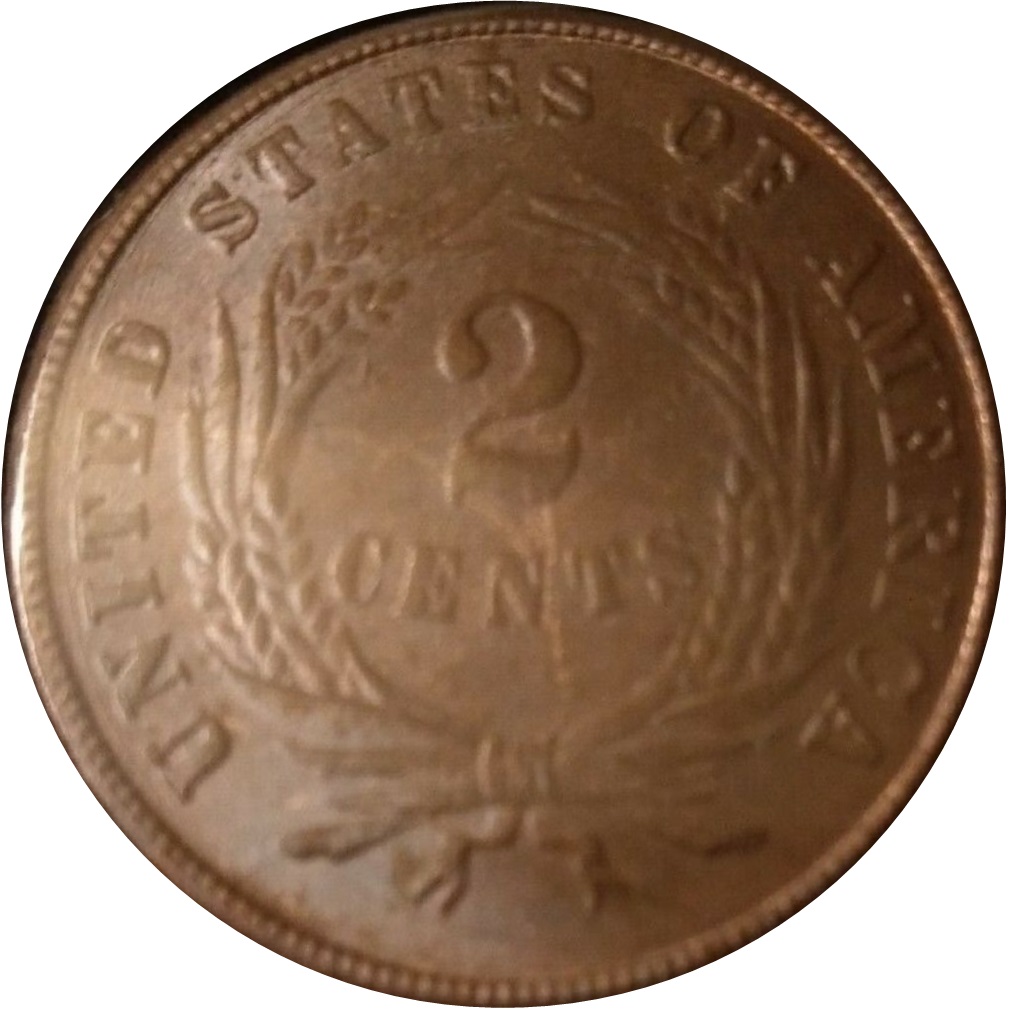 1868-Two-Cent-Copper